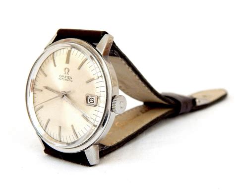 omega seamaster self winding watch.